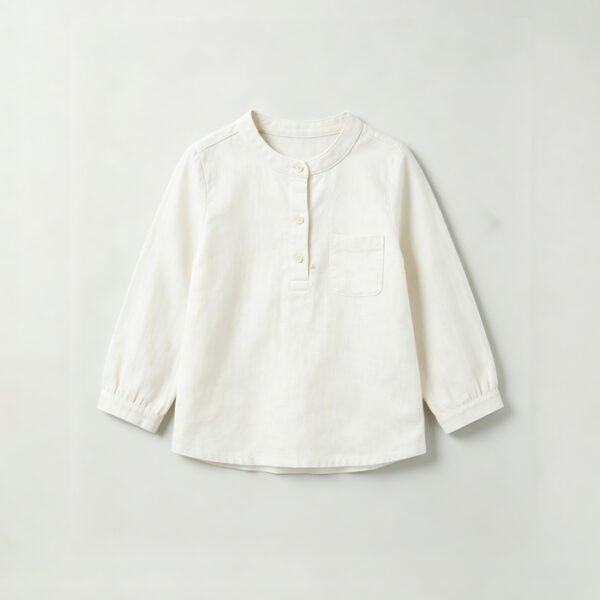 White Shirt Top