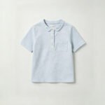 Blue Polo Tee