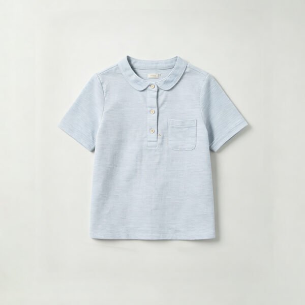 Blue Polo Tee