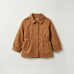 Kids Trench Jacket