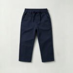 Navy Straight Pants